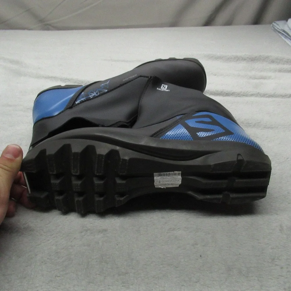 Salomon Womens 9 Boots Black Vitane Prolink Nordic Ski Snow Fleece Lined Outdoor